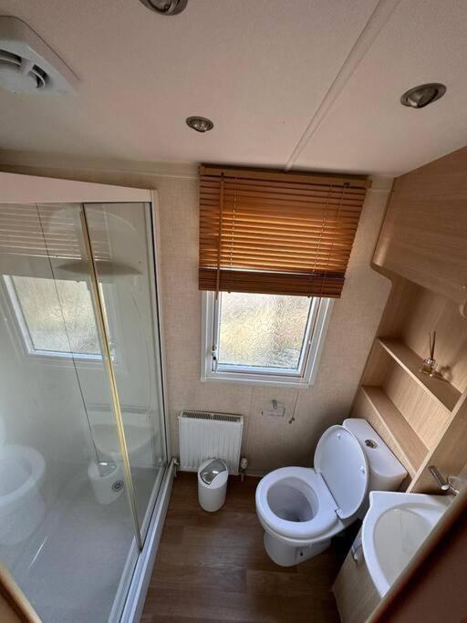 Swift Moselle 2 Bedroom Parkhome - Uddingston, Glasgow Dış mekan fotoğraf