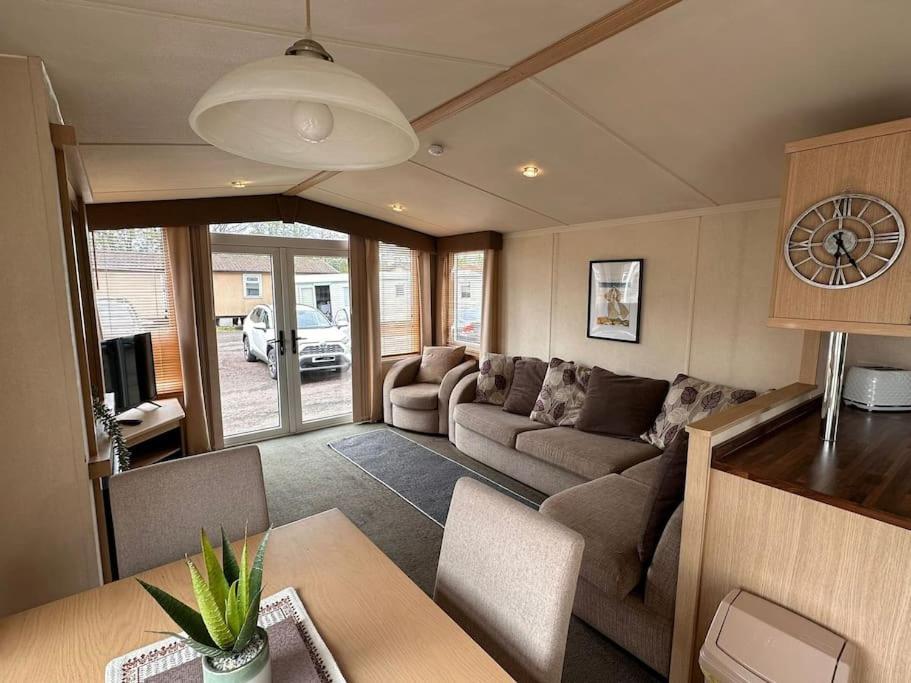 Swift Moselle 2 Bedroom Parkhome - Uddingston, Glasgow Dış mekan fotoğraf